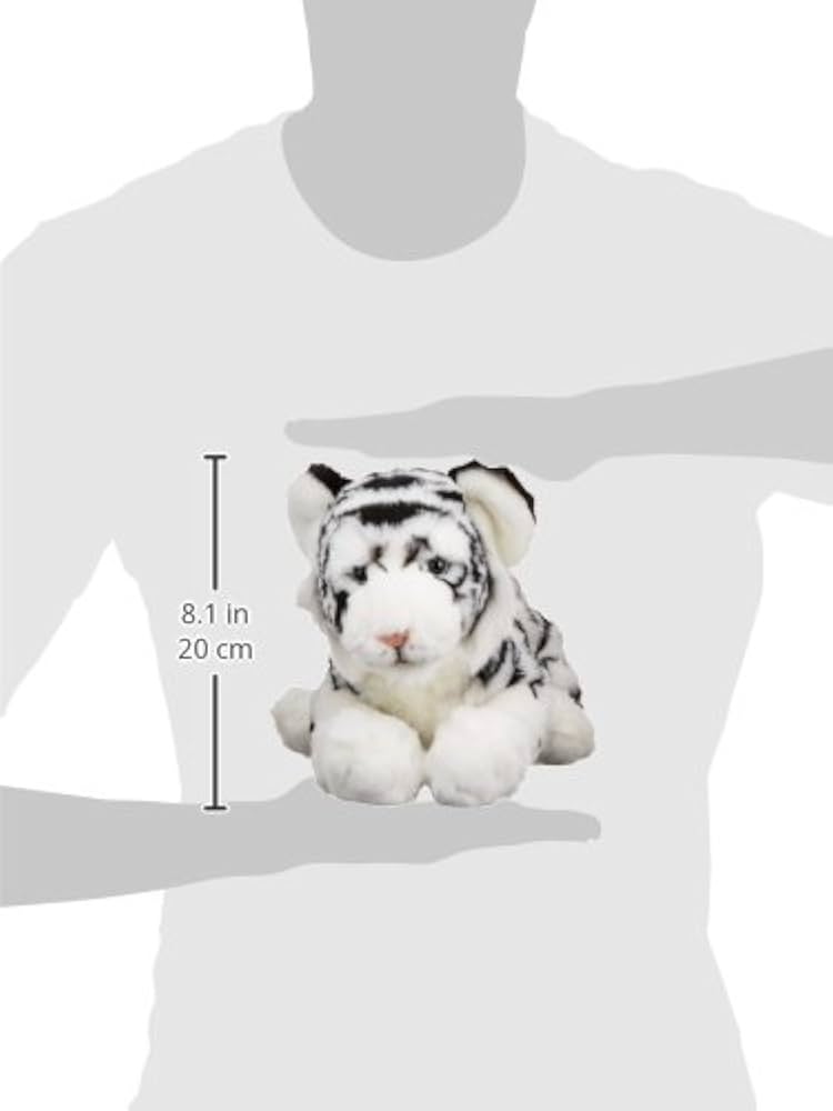 Amazon.co.jp: ハーマン・テディベア トラ ホワイト 36㎝ : おもちゃ